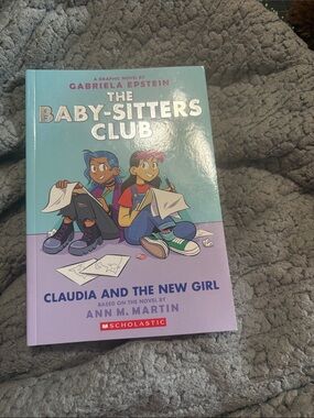 The Baby Sitters Club - Claudia and The New Girl: Book 9